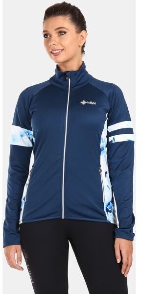 KILPI JUNIE Dámska mikina, tmavo modrá, veľkosť