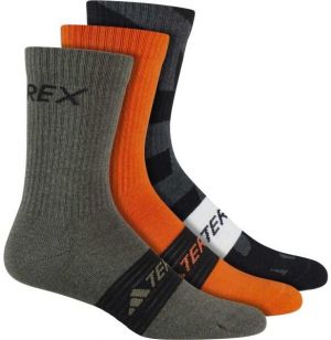 adidas TERREX Pánske ponožky, mix, veľkosť