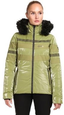 KILPI DALILA Dámska lyžiarska bunda, svetlo zelená, veľkosť