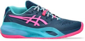 ASICS GEL-RESOLUTION X PADEL Pánska obuv na padel, tmavo modrá, veľkosť 44