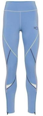 KARI TRAA LOUISE 2.0 TIGHTS Dámske športové legíny, svetlomodrá, veľkosť