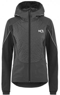 KARI TRAA TIRILL 2.0 JACKET Dámska športová  bunda, tmavo sivá, veľkosť