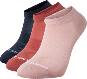 KARI TRAA TAFIS 3PK Dámske ponožky, hnedá, veľkosť