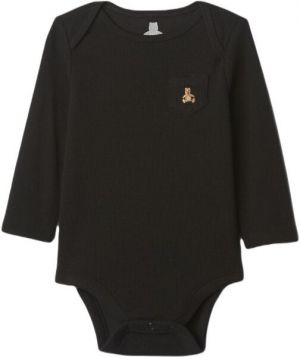 GAP BABY Detské body, čierna, veľkosť
