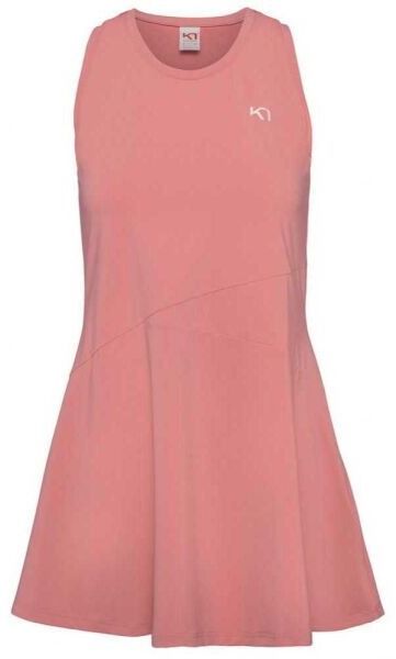 KARI TRAA VILDE DRESS Dámske šaty, ružová, veľkosť
