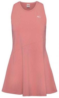 KARI TRAA VILDE DRESS Dámske šaty, ružová, veľkosť