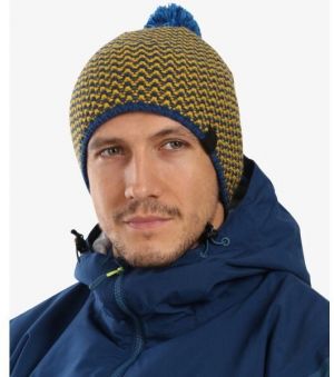 KILPI PAULO Pánska čiapka, modrá, veľkosť