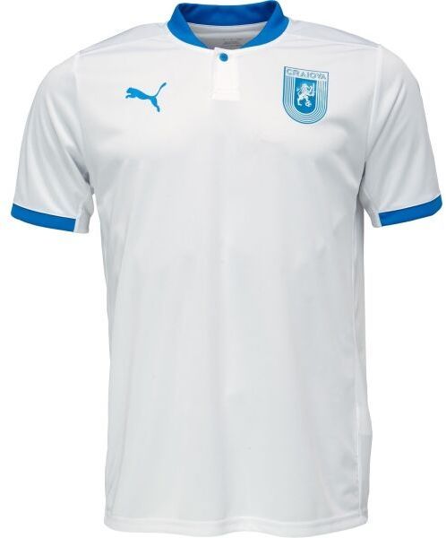 Puma TEAM FINAL JERSEY Pánsky dres, biela, veľkosť