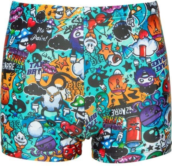 AQUOS RICKO Chlapčenské plavky, mix, veľkosť 128-134