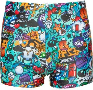 AQUOS RICKO Chlapčenské plavky, mix, veľkosť 128-134