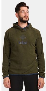 KILPI FLOND Pánska mikina, tmavo zelená, veľkosť