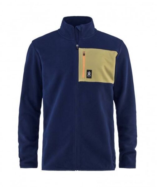 Bula FLEECE JACKET Funkčná mikina, tmavo modrá, veľkosť