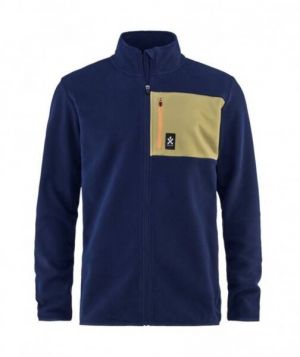Bula FLEECE JACKET Funkčná mikina, tmavo modrá, veľkosť