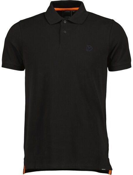DIDRIKSONS VILLE Pánske polo tričko, čierna, veľkosť