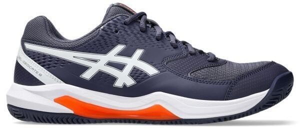 ASICS GEL-DEDICATE 8 CLAY Pánska tenisová obuv, tmavo modrá, veľkosť 46