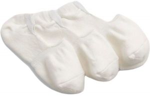 GAP BASIC NO SHOW 3PK Pánske ponožky, biela, veľkosť