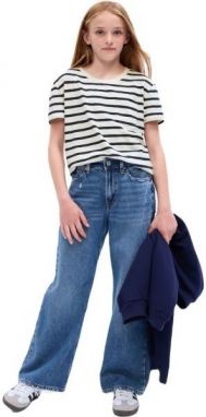 GAP SS POCKET Dievčenské tričko, biela, veľkosť