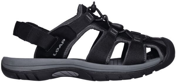 LOAP ORLAND Pánske sandále, čierna, veľkosť