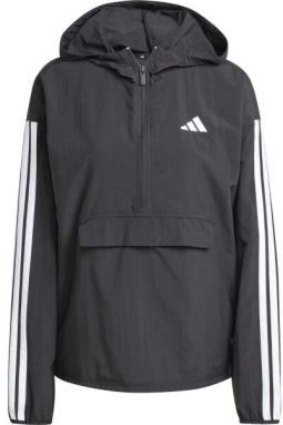 adidas ESSENTIALS 3-STRIPES Dámska vetrovka, čierna, veľkosť