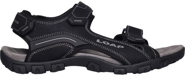 LOAP ALLEN Pánske sandále, čierna, veľkosť