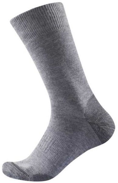 Devold MULTI MERINO HEAVY SOCKS Dámske merino ponožky, tmavo sivá, veľkosť