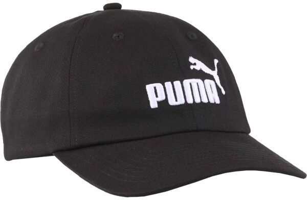 Puma ESSENTIALS NO.1 LOGO BB CAP JR Detská šiltovka, čierna, veľkosť