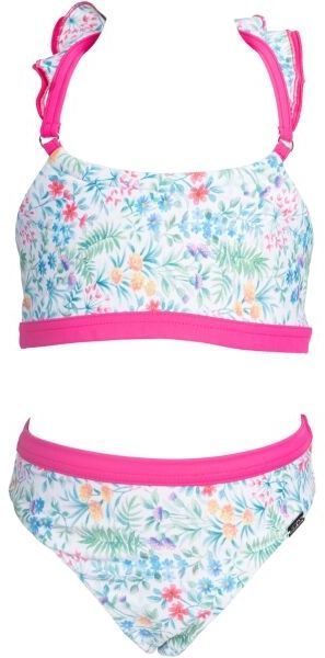 Axis SWIMSUIT Dievčenské dvojdielne plavky, mix, veľkosť
