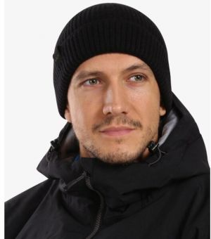 KILPI MANEO Pánska čiapka, čierna, veľkosť