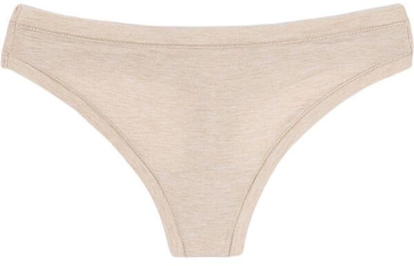 GAP BREATHE THONG Dámske nohavičky, béžová, veľkosť