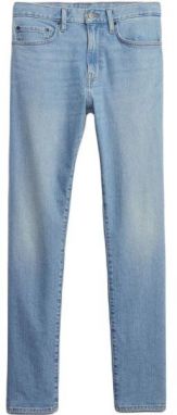 GAP V-SLIM Pánske džínsy, svetlomodrá, veľkosť