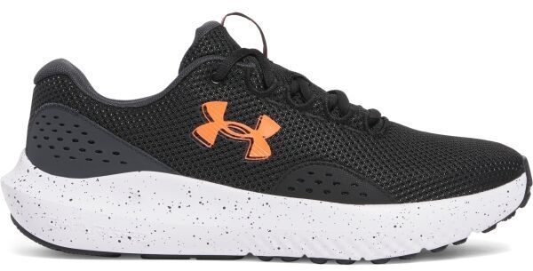 Under Armour CHARGED SURGE 4 Pánska bežecká obuv, čierna, veľkosť 42.5