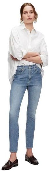 GAP SKINNY Dámske džínsy, svetlomodrá, veľkosť