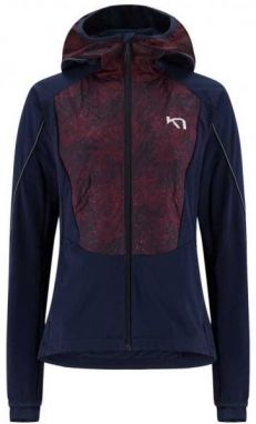 KARI TRAA TIRILL 2.0 JACKET Dámska športová  bunda, tmavo modrá, veľkosť