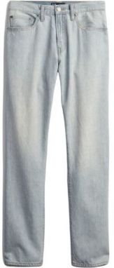 GAP V-OPP SLIM LIGHT Pánske džínsy, svetlomodrá, veľkosť