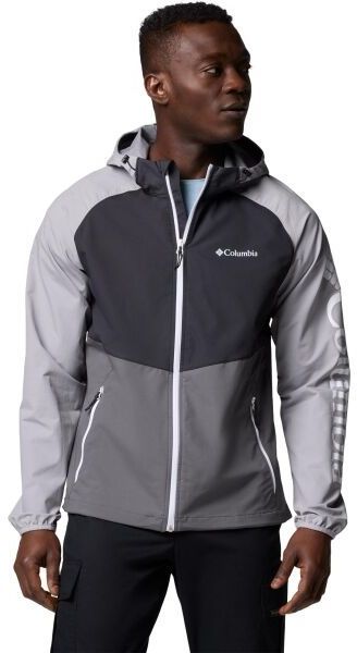 Columbia PANTHER CREEK JACKET Pánska vodoodolná bunda, čierna, veľkosť
