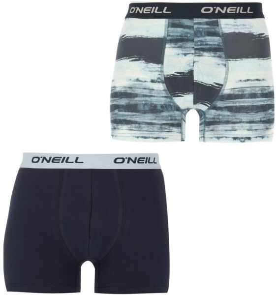 O'Neill BOXERSHORTS 2-PACK Pánske boxerky, modrá, veľkosť XXL