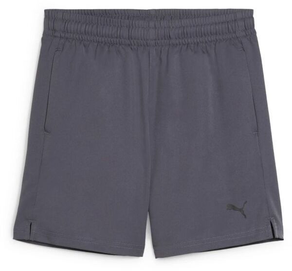 Puma TAD ESSENTIALS WOVEN SHORTS B Chlapčenské športové šortky, sivá, veľkosť
