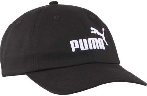 Puma ESSENTIALS NO.1 LOGO BB CAP JR Detská šiltovka, čierna, veľkosť