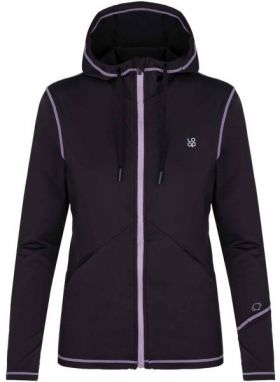 LOAP MELENA Dámska mikina, čierna, veľkosť