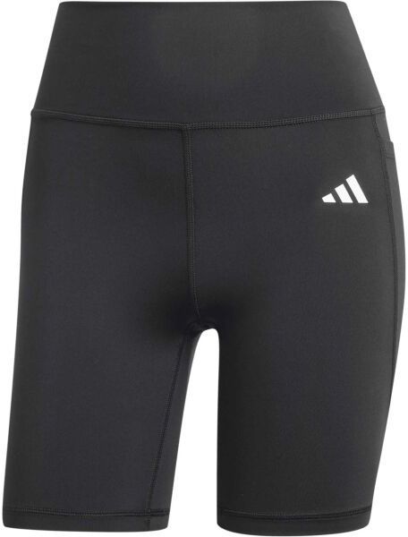 adidas TE 7INCH L Dámske krátke legíny, čierna, veľkosť