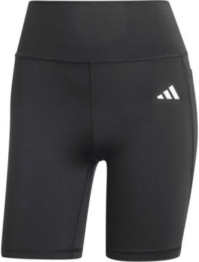 adidas TE 7INCH L Dámske krátke legíny, čierna, veľkosť