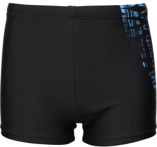 Lotto SHELLEY Chlapčenské plavky, čierna, veľkosť 116-122