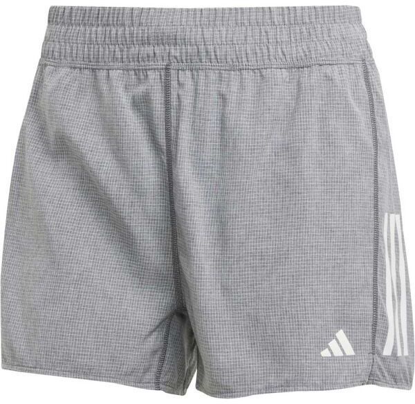 adidas OWN THE RUN SHORTS Dámske bežecké kraťasy, sivá, veľkosť XS 4
