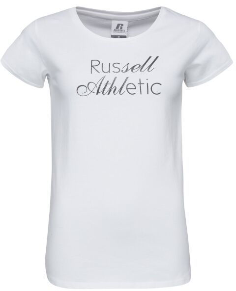 Russell Athletic LC1A Dámske tričko, biela, veľkosť