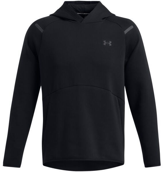Under Armour UNSTOPPABLE FLC HD EU Pánska mikina, čierna, veľkosť