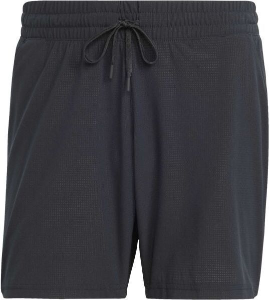 adidas CLUB STRETCH WOVEN SHORT Pánske tenisové  kraťasy, čierna, veľkosť