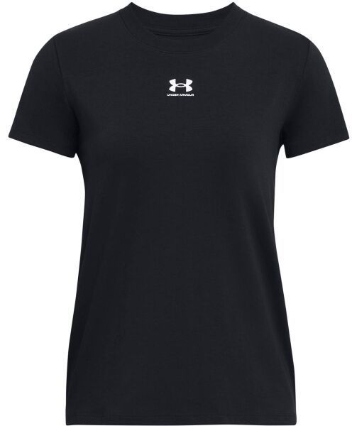 Under Armour OFF CAMPUS CORE Dámske tričko, čierna, veľkosť