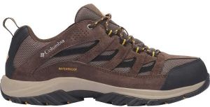 Columbia CRESTWOOD WATERPROOF M Pánska outdoorová obuv, hnedá, veľkosť 43