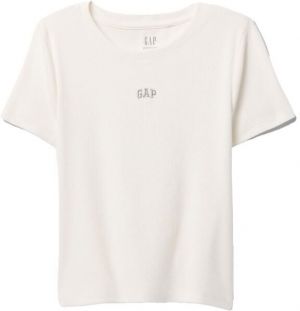 GAP MOD RIB ABBRV Dámske tričko, bílá, veľkosť