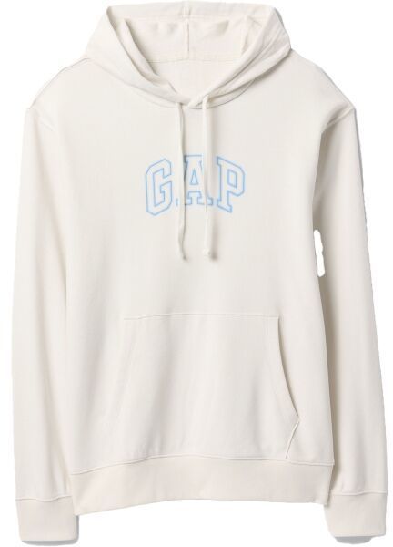 GAP FASHION Pánska mikina, biela, veľkosť